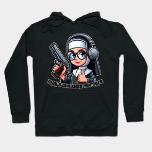 Gun Bless You Hoodie